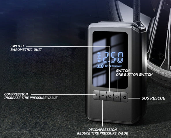 AUTONOR SmartAir™ Digital Tire Pump