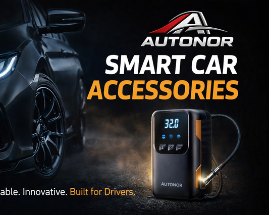 AUTONOR SmartAir™ Digital Tire Pump